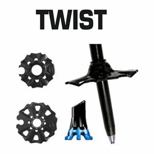 TSL Tour Alu 5 Light Twist Trekking Poles