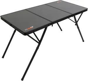 Two-Fold Camping Table - Compact Aluminum Camping Table, Seats 4