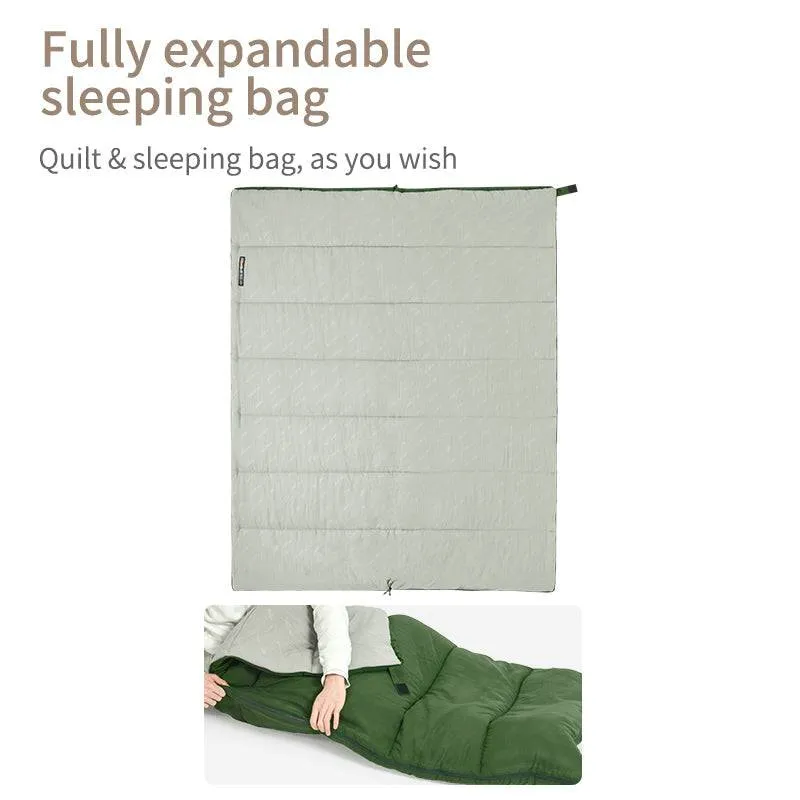 Ultra-light Machine Washable Cotton Sleeping Bag F150