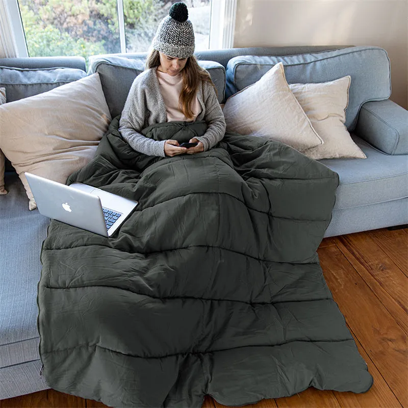 Ultra-light Machine Washable Cotton Sleeping Bag F150