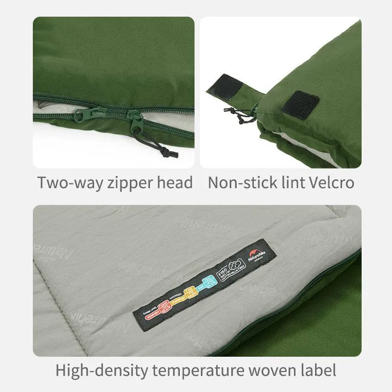Ultra-light Machine Washable Cotton Sleeping Bag F150