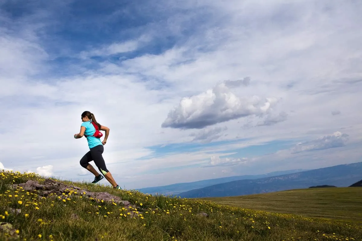 Ultraspire Revolt Race Vest | 550mL BPA & PVC Free UltraFlask Water Bottle Included