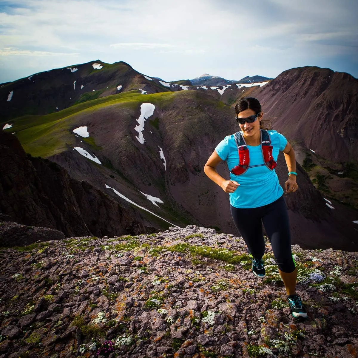 Ultraspire Revolt Race Vest | 550mL BPA & PVC Free UltraFlask Water Bottle Included