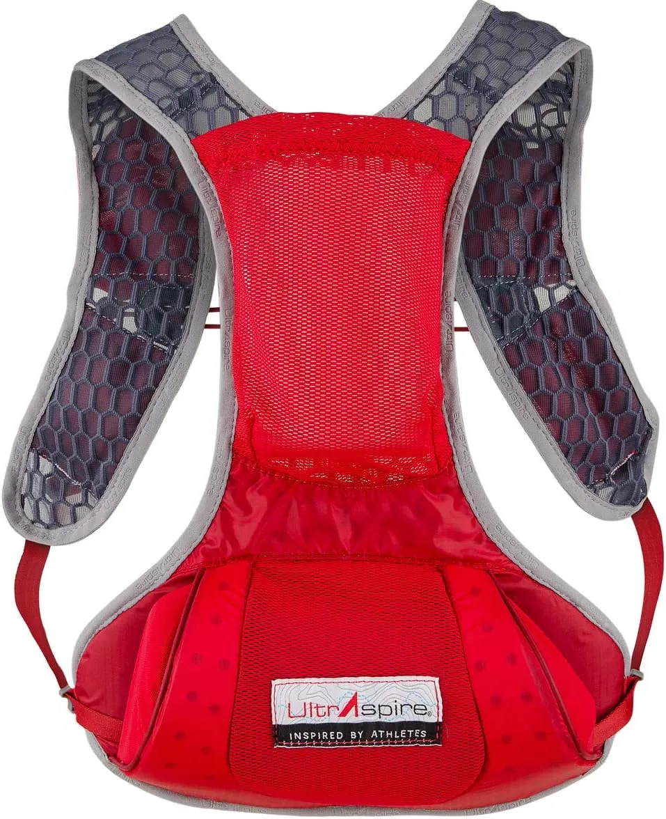 Ultraspire Revolt Race Vest | 550mL BPA & PVC Free UltraFlask Water Bottle Included