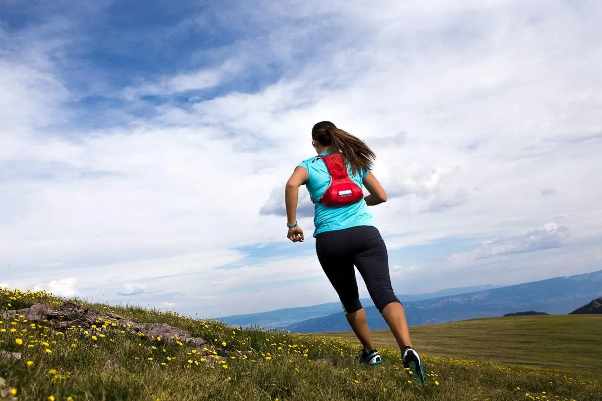 Ultraspire Revolt Race Vest | 550mL BPA & PVC Free UltraFlask Water Bottle Included