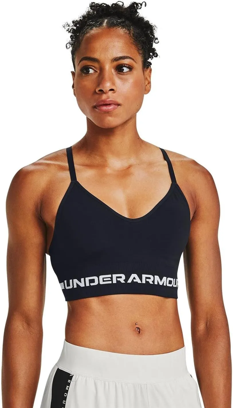 Under Armour Women's Seamless Low Impact Long Sports Bra