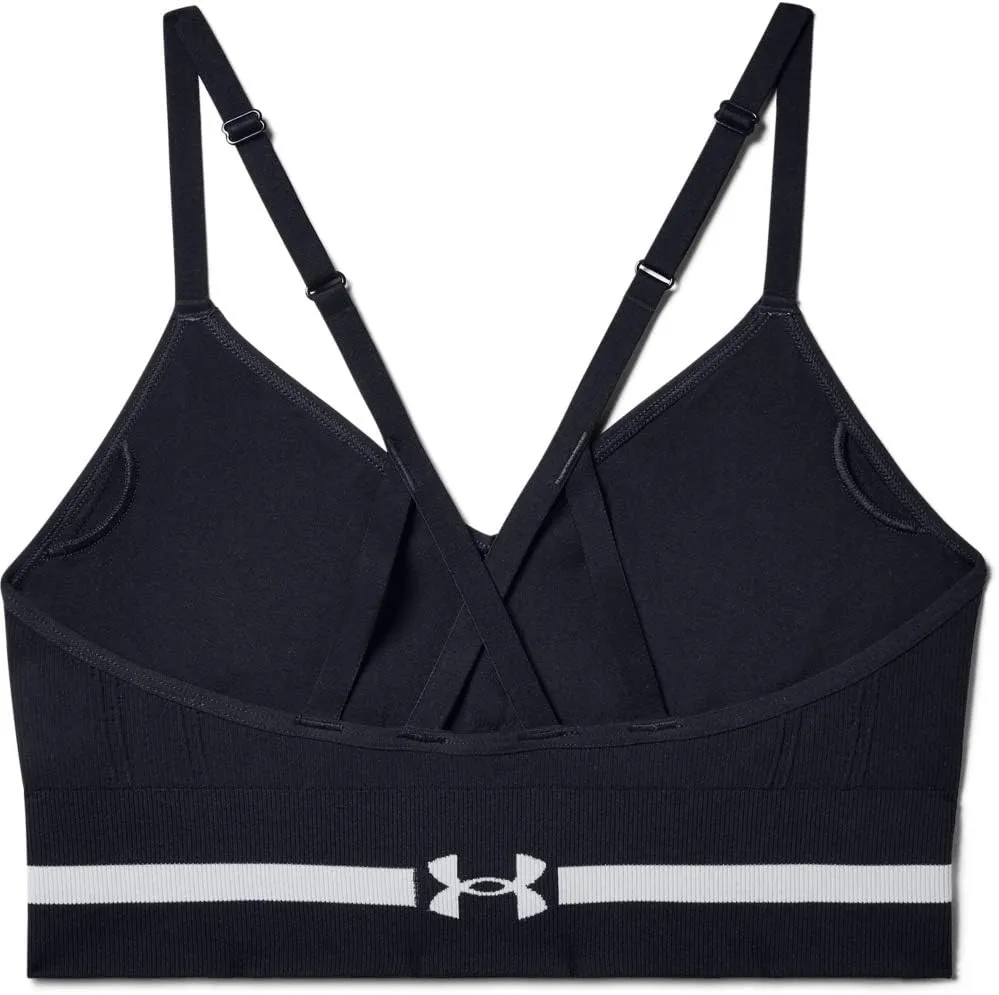 Under Armour Women's Seamless Low Impact Long Sports Bra