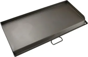 Uniflasy Fry Griddle for Camp Chef Stove, 16 in. x 38 in Flat Top Gas Grill Griddle, 3 Burner StoveTop Accessories GB90D TB90LW TB90 TB90LWG15 SPG90B CCH3 TS90G17 Griddle