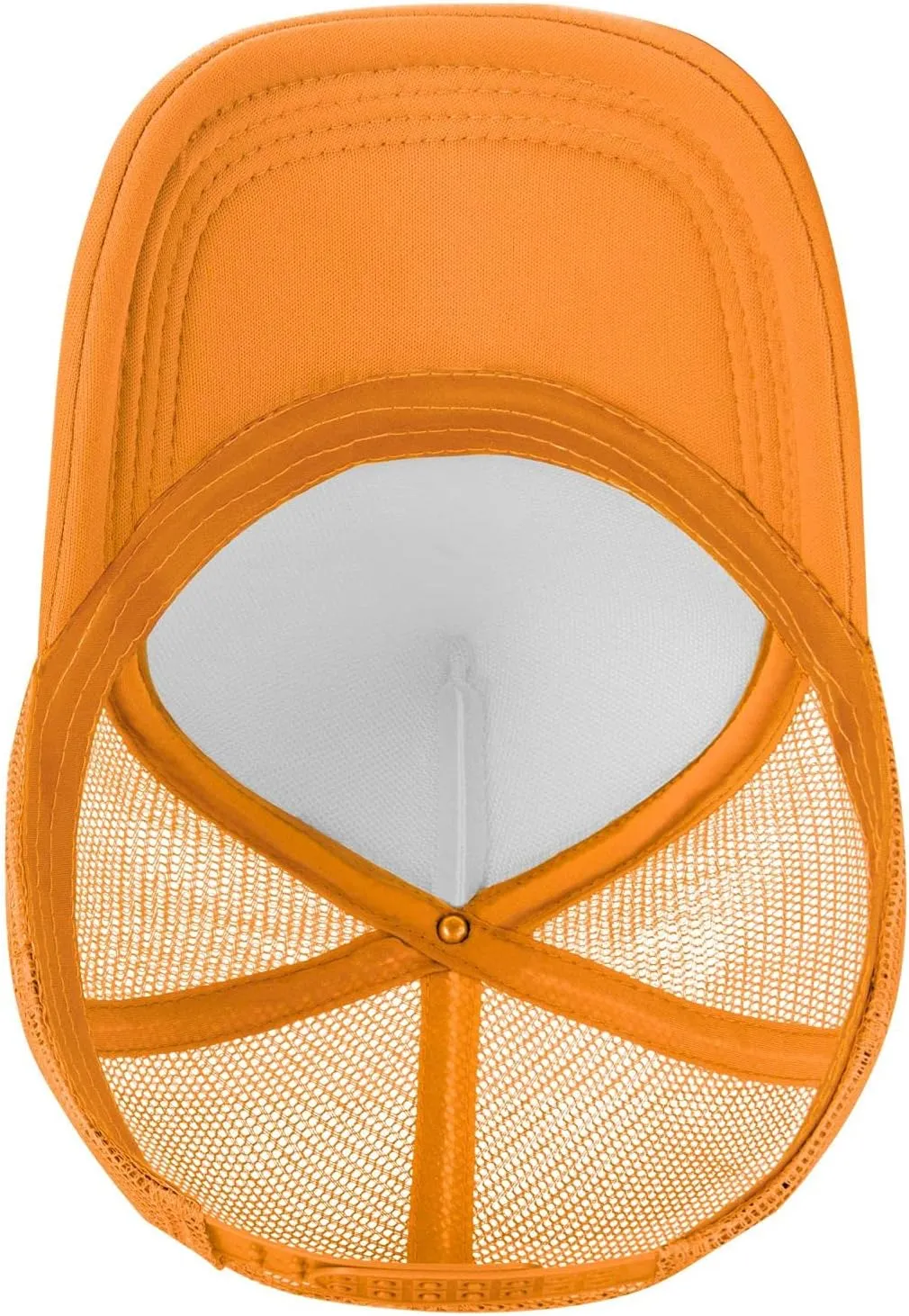 US and Flag of Fenton, Michigan Baseball Cap for Men Women Adjustable Breathable Mesh Trucker Hat Unisex