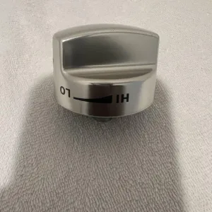 #US Replacement Part for 818809 for Wolf Gas Stove Oven Range Real Stainless Steel Knob Assy knobpart#4564312