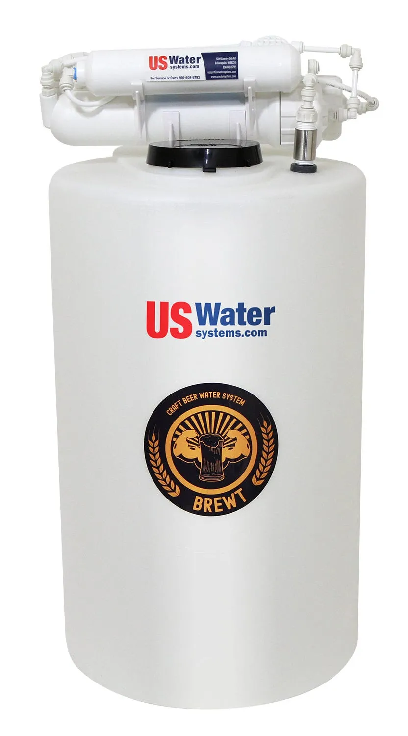 US Water BREWT Portable Homebrewing Water Treatment Solution