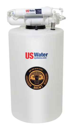 US Water BREWT Portable Homebrewing Water Treatment Solution