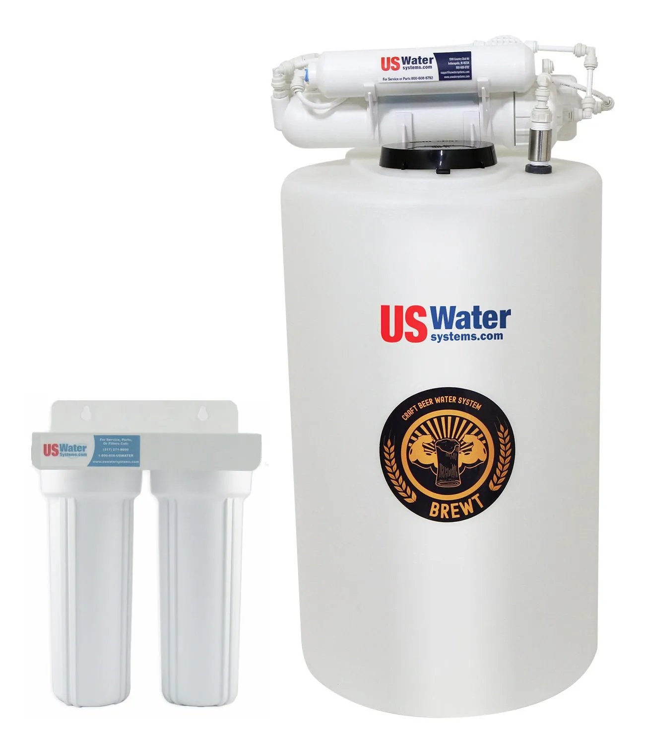 US Water BREWT Portable Homebrewing Water Treatment Solution