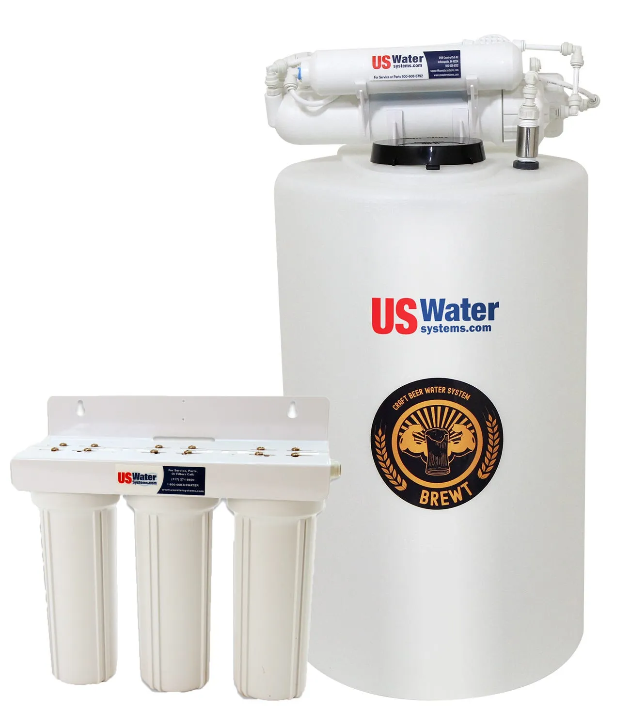 US Water BREWT Portable Homebrewing Water Treatment Solution