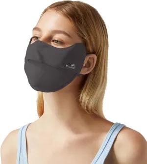 UV Face Cover UPF 50  Women Breathable Face Covering Protection Sunscreen Mask SLN3M072D
