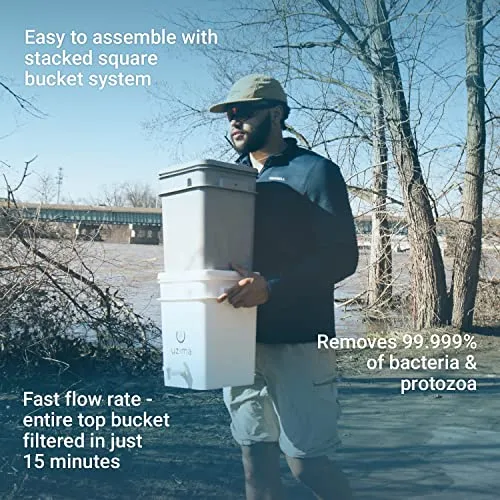 UZ-2 Camping Water Filter and Drinking Water Filter System