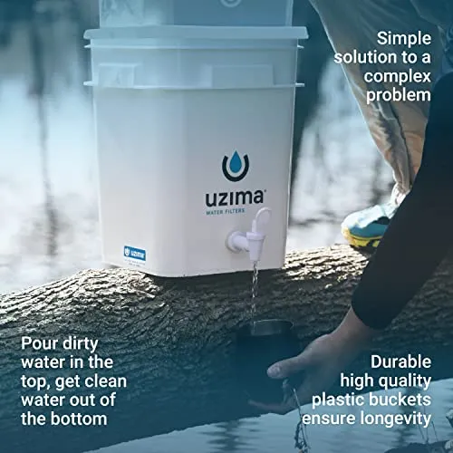 UZ-2 Camping Water Filter and Drinking Water Filter System