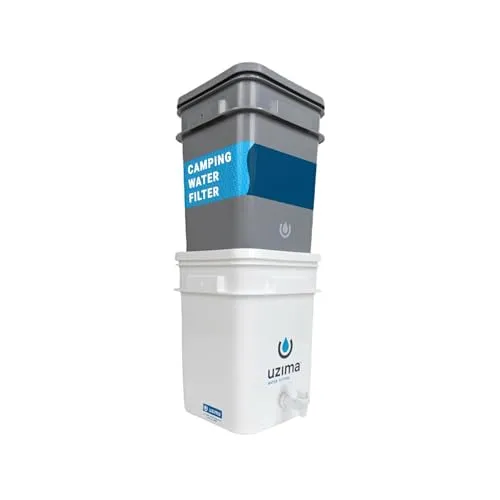 UZ-2 Camping Water Filter and Drinking Water Filter System