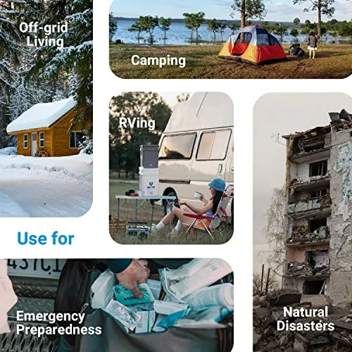UZ-2 Camping Water Filter and Drinking Water Filter System