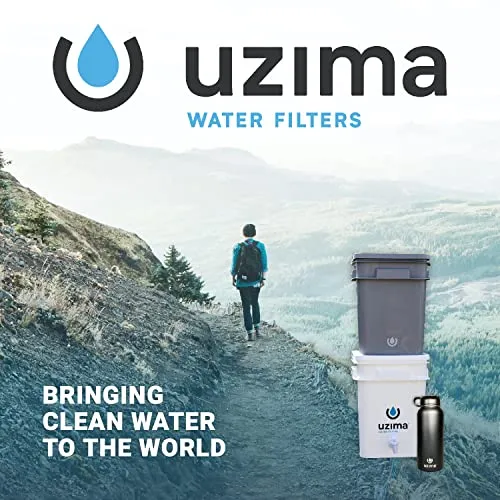 UZ-2 Camping Water Filter and Drinking Water Filter System