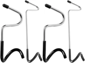 VANZACK 4pcs Multipurpose Camping Lamp Hook Hanger Lightweight Hooks for Tent Outdoor Lanterns Travel Hiking Fishing Convenient Accessories for Hanging Lights Bags Clothes