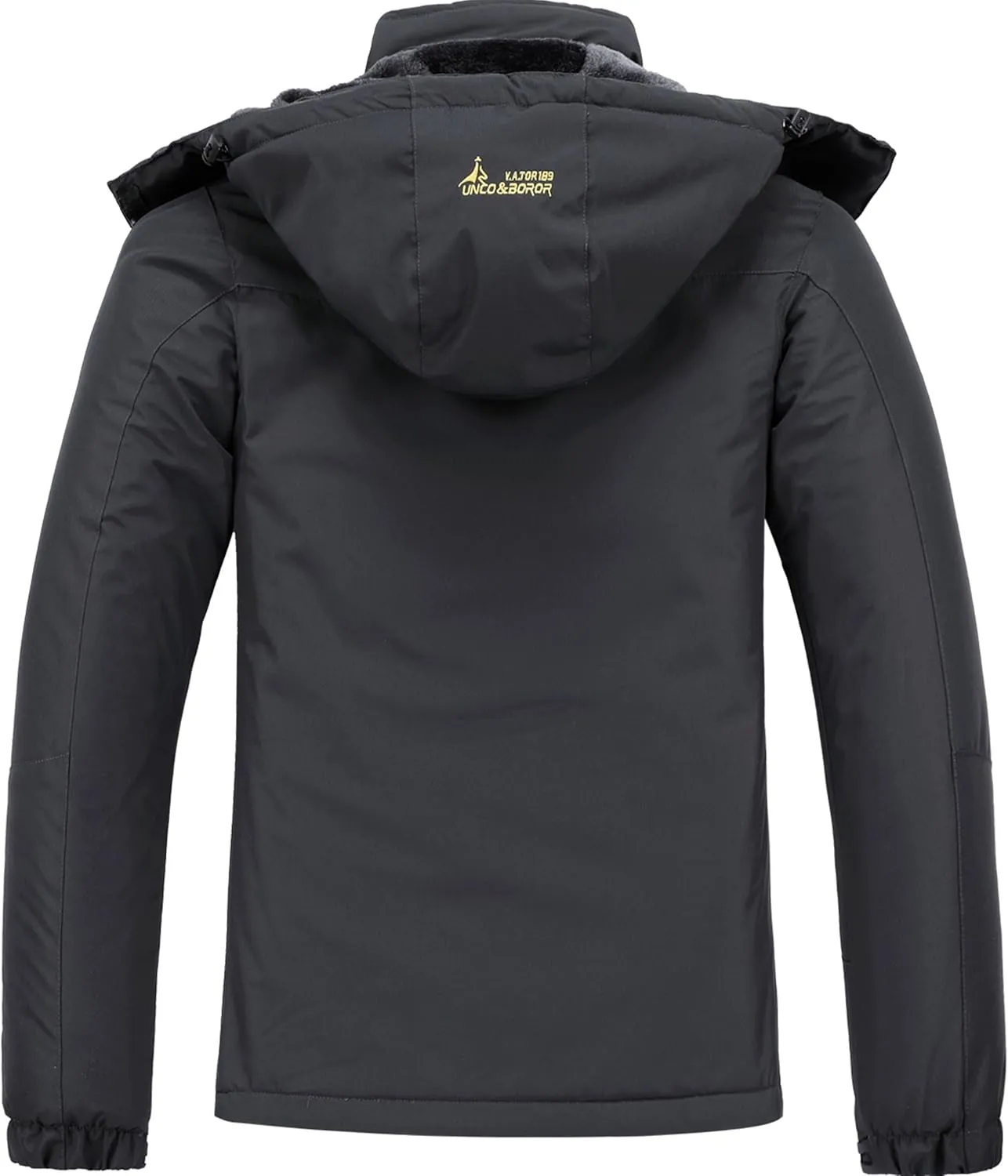 V.A.TOR 189 UNCO&BOROR Women Thermal Insulated Ski Jacket,Waterproof Windproof Coat with Hood for Hiking & Snowboarding