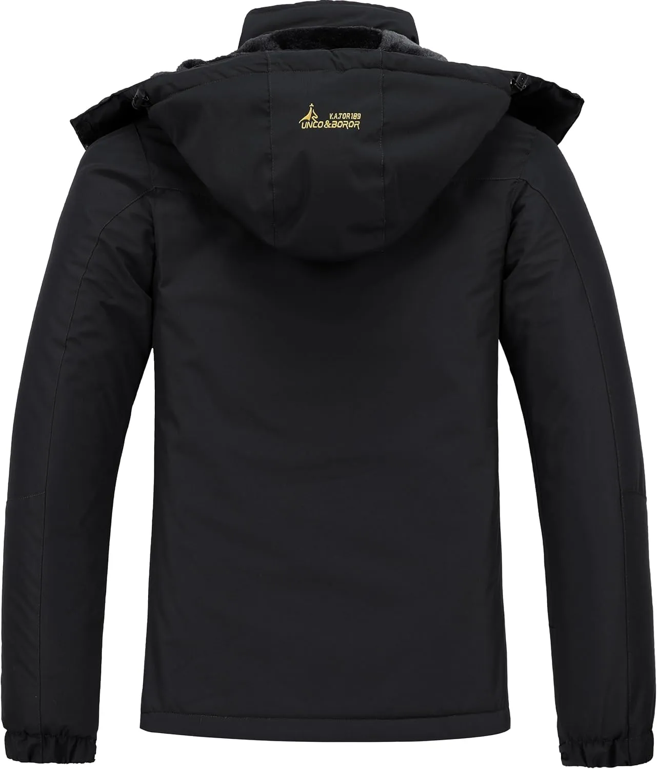 V.A.TOR 189 UNCO&BOROR Women Thermal Insulated Ski Jacket,Waterproof Windproof Coat with Hood for Hiking & Snowboarding