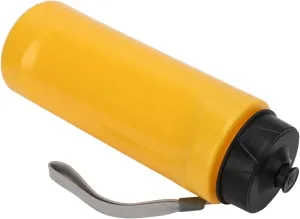 VGEBY Sports Water Bottle, Filtered Water Bottle Outdoor Portable Water Bottle with Filter for Travel Hiking Backpacking Camping 750ml(Yellow)