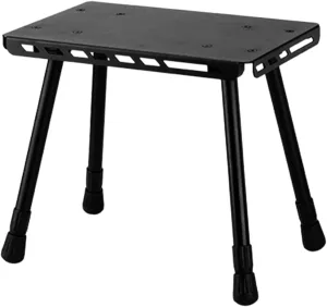 VICASKY Outdoor Portable Folding Camping Table Compact Lightweight Design for Picnics Hiking Beach Trips and to Store and Carry for Outdoor Parties and Events