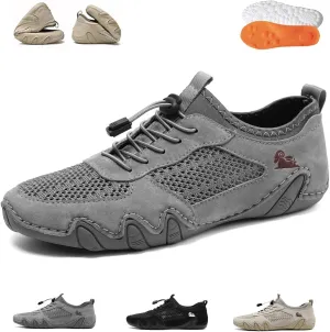 Vogany Shoes Men, Vogldeck 2.0 - Waterproof and Breathable Orthopedic Shoes, Vogany Orthopedic Sneakers Handmade Mesh Sandals