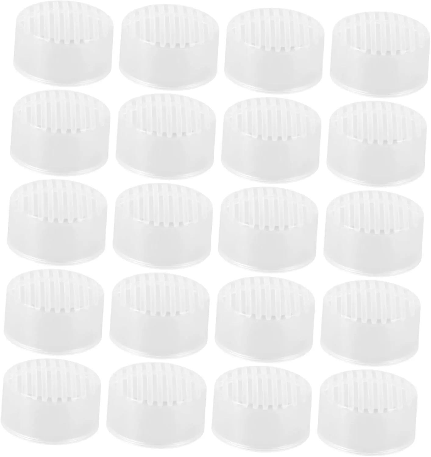 VOSAREA Mineral Water Bottle Filter 100pcs Plastic Strainer for Tea Brewing Outdoor Water Bottle Filter Strainer