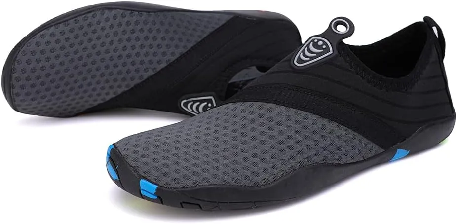 Vsufim Quick-Dry Water Sports Barefoot Shoes Aqua Socks for Swim Beach Pool Surf Yoga for Women Men