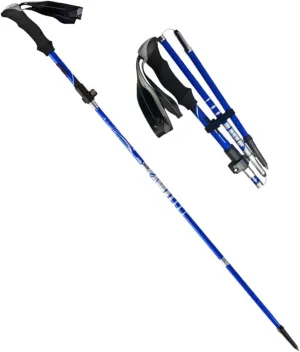 Walking Stick Hiking Poles Trekking Poles Ultra-Light Folding Outdoor Multi-Functional Carbon Fiber Hiking Sticks Hiking Gear Trekking Poles