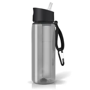 Water Bottle Water Kettles with Filter Outdoor Camping Sports Survival Water Filter Filtration Bottle