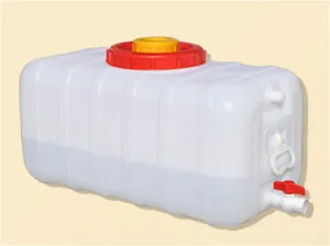 Water Container, Storage Tank for Camping Hiking, BPA Free, Portable Water Tank for Hurricane, Flood Emergencies(Color:25L)