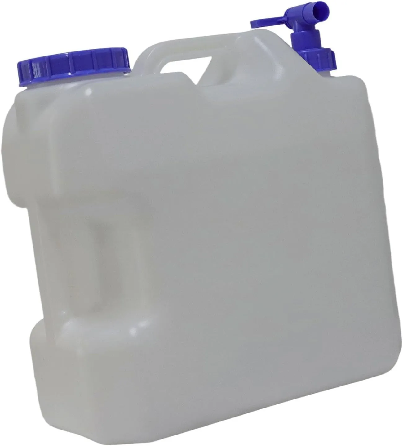 Water Container Water Carrier with Faucet Jug Drink Dispenser 20L Portable for Camping Backpacking Emergency