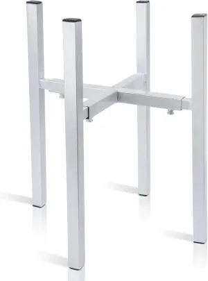 Water Filter Dispenser Counter Stand Beverage Drink Dispensers Stand Fits Countertop Gravity Water Dispensers (Adjustable Width 9.84'' Up to14.17'',Silver)