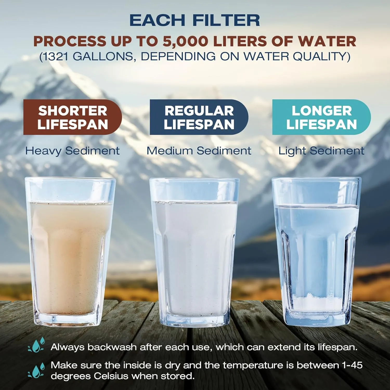 Water Filter Straw