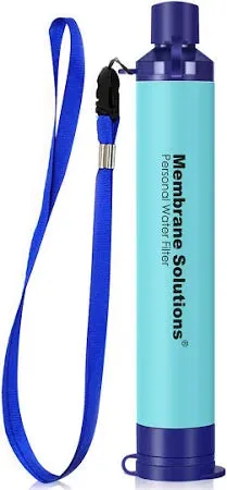 Water Filter Straw