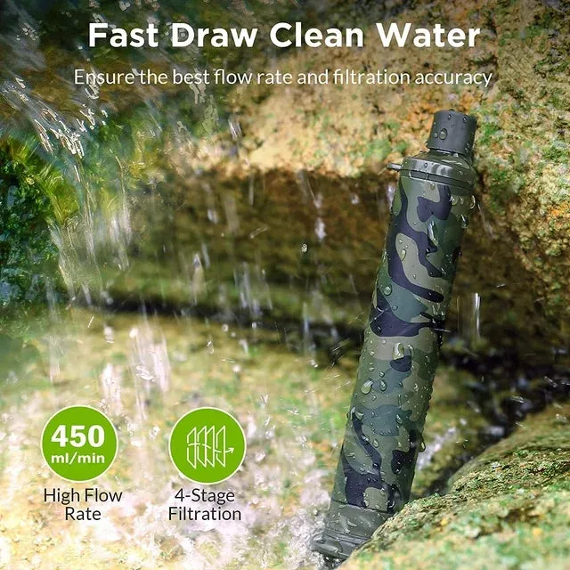 Water Filter Straw