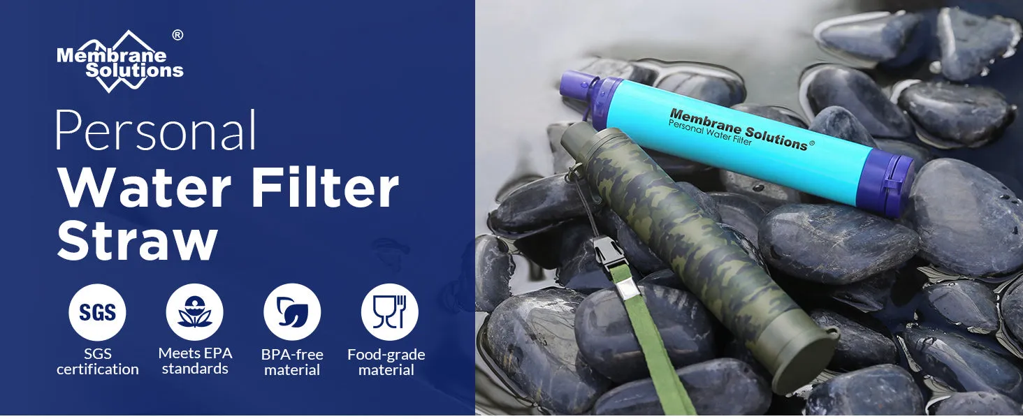 Water Filter Straw