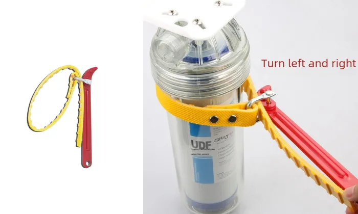 Water Purification Machine Filter Wrench