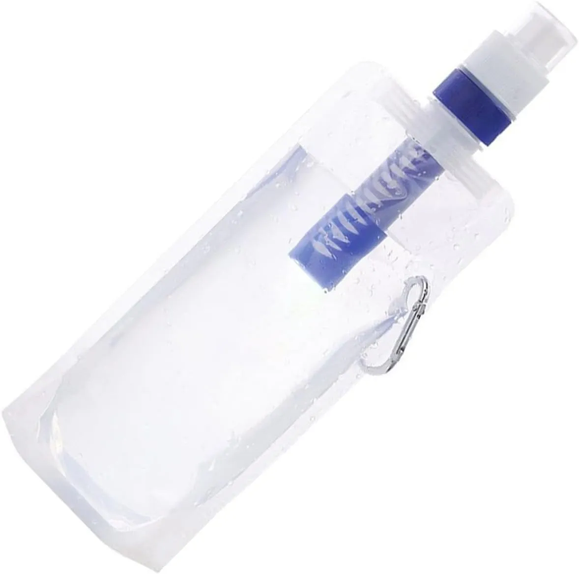 Water Purifier Bag Filter Reusable Compact Portable for Camping Hiking Daily Use