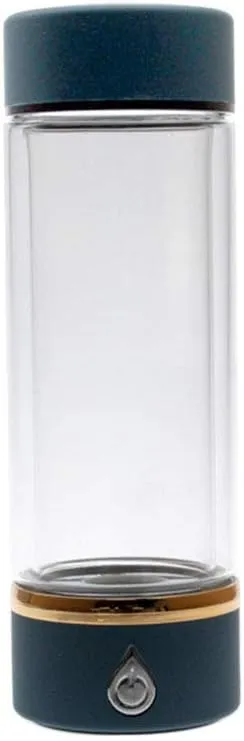 Water Purifiers, 450 Ml Hydrogen Water Bottle Alkaline Water Maker SPE/PEM Membrane Technology Ionizer Filter No Ozone No Residual Chlorine Portable USB Rechargeable High Concentration Hydrogen Wate