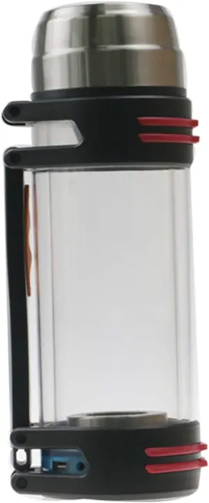 Water Purifiers, Draagbare Waterstof Water Sport Waterfles Alkaline Geïoniseerd Water Generator USB Oplaadbaar voor Draagbaar Waterfilter voor Wandelen, Camping Anti-Oxidatie Waterkoker 1.5L
