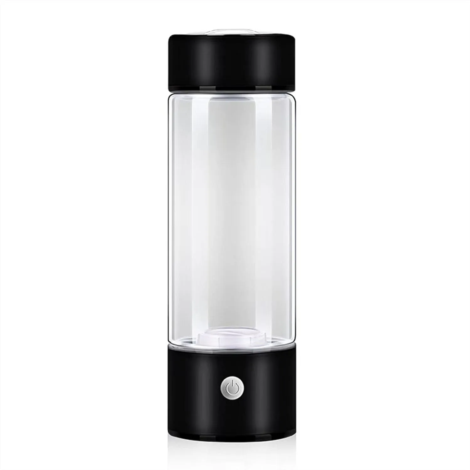 Water Purifiers, Hydrogen Alkaline Water Bottle, Portable Hydrogen Rich Water Generator Ionizer Rechargeable with SPE and PEM Technology Hydrogen Content Up to 800-1300 PPB for Home Travel Hiking Sw