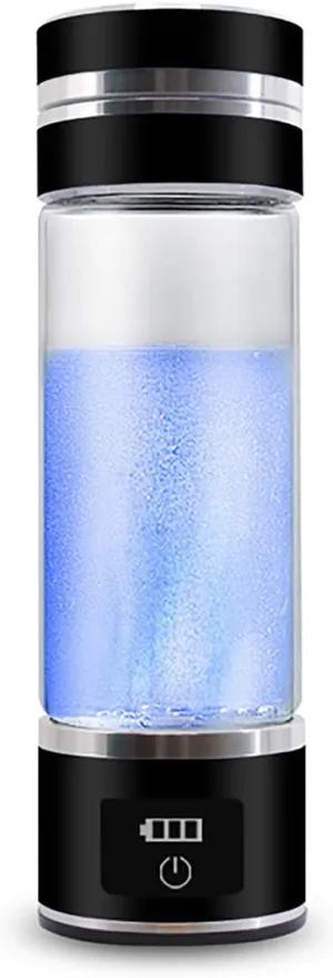 Water Purifiers, Hydrogen Alkaline Water Generator Ionizer Portable Hydrogen Water Bottle Mode 3Mins and 6Mins Make Hydrogen Content Up to 1000-1200 PPB Discharge Ozone and Chlorine for Hiking,Campi