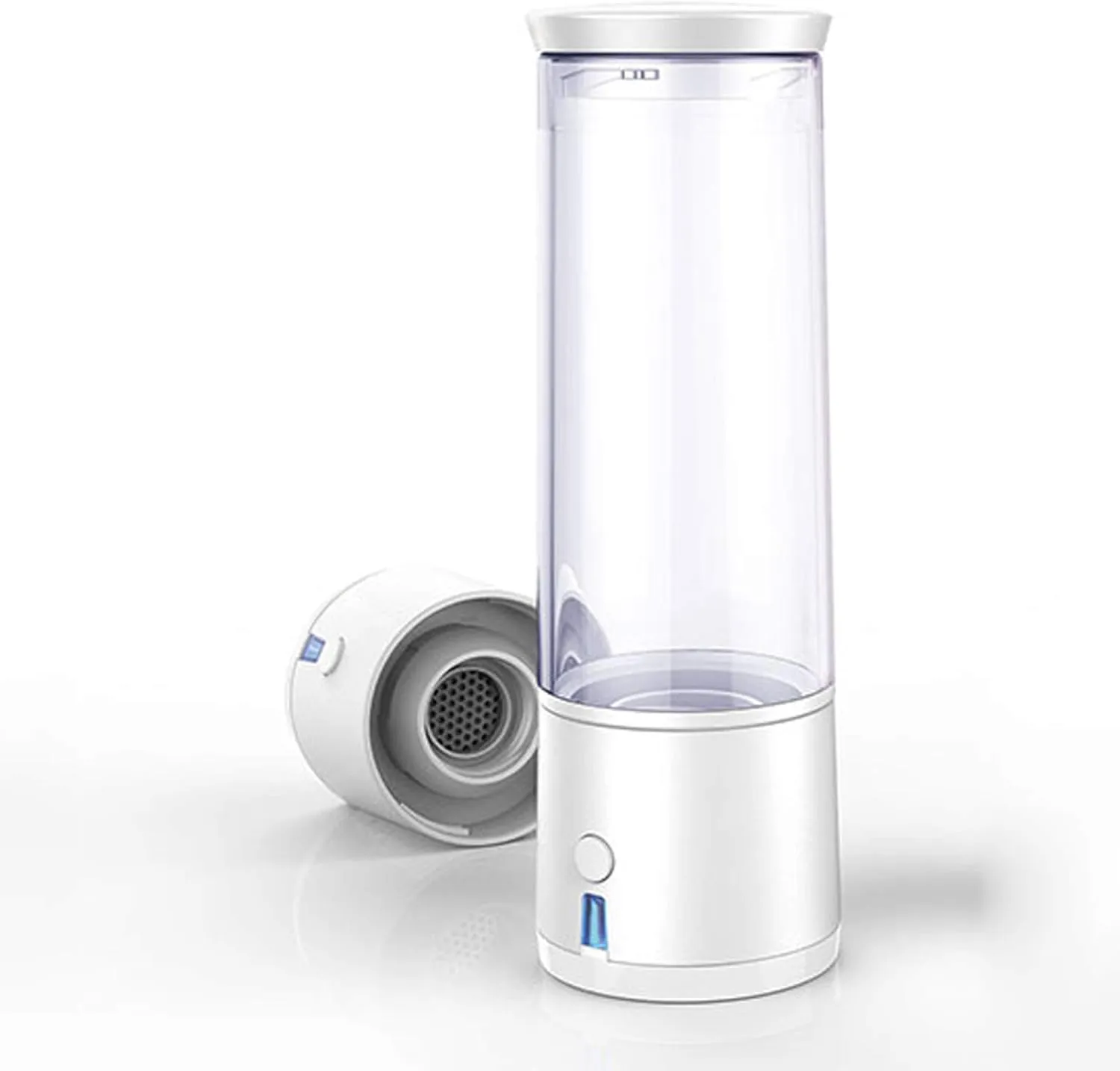 Water Purifiers, Hydrogen Rich Water Bottle, Hydrogen Water Generator Water SPE/PEM Membrane Technology High Concentration H2 Ionizer Make Hydrogen Content Up to 1000-2800 PPB 350Ml