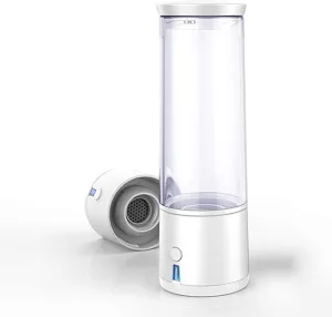 Water Purifiers, Hydrogen Rich Water Bottle, Hydrogen Water Generator Water SPE/PEM Membrane Technology High Concentration H2 Ionizer Make Hydrogen Content Up to 1000-2800 PPB 350Ml