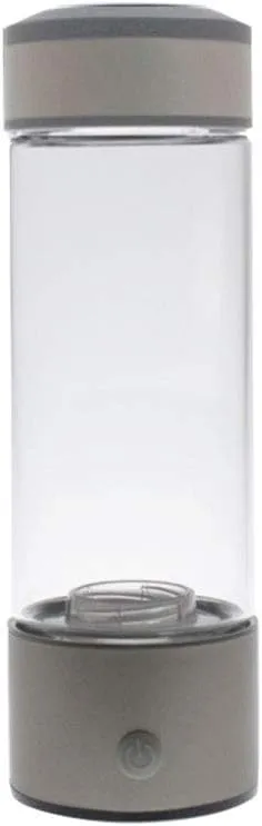 Water Purifiers, Portable Hydrogen Water Bottle Alkaline Water Maker Ionizer Generator SPE/PEM Membrane Technology High Concentration Hydrogen Generated PPB Molecular Eliminate Free Radicals 400Ml